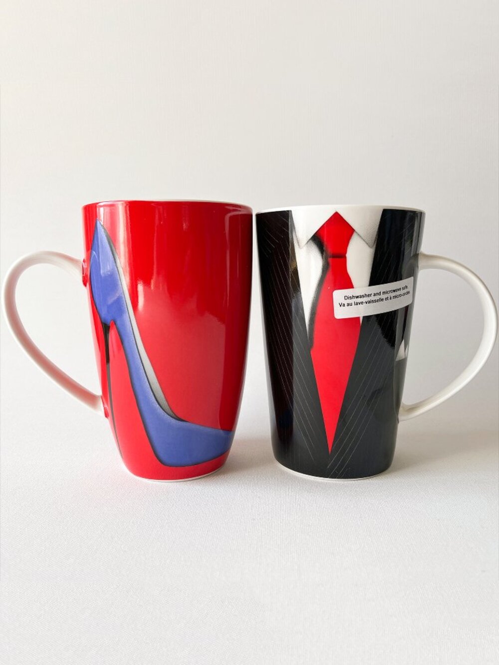 Set 2 Christopher Vine Maxwell Williams Sky High & The Gentleman Mugs NWOB